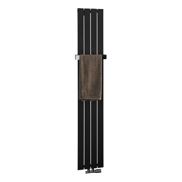Sapho - vannitoa radiaator COLONNA 180x29 cm must