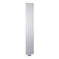 Sapho - vannitoa radiaator COLONNA 180x30 cm, hõbedane