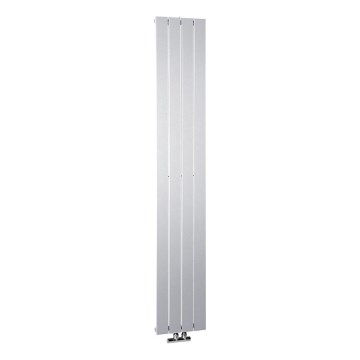 Sapho - vannitoa radiaator COLONNA 180x30 cm, hõbedane