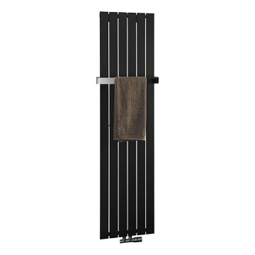 Sapho - Vannitoa radiaator COLONNA 180x45 cm, must