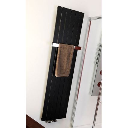 Sapho - Vannitoa radiaator COLONNA 180x45 cm, must