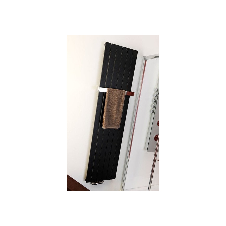 Sapho - Vannitoa radiaator COLONNA 180x45 cm, must