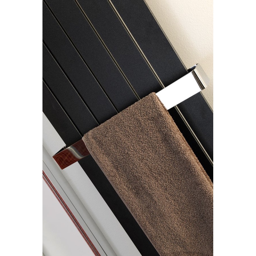Sapho - Vannitoa radiaator COLONNA 180x45 cm, must