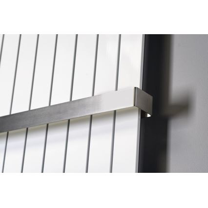 Sapho - Vannitoa radiaator COLONNA 614W/230V 29x180 cm valge