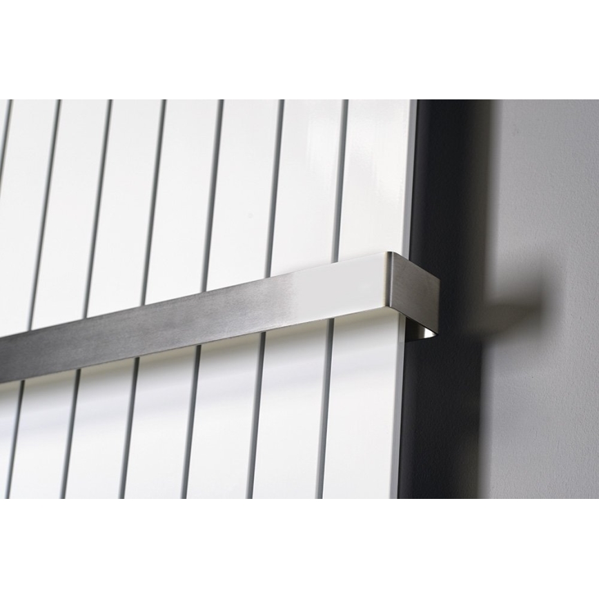 Sapho - Vannitoa radiaator COLONNA 614W/230V 29x180 cm valge