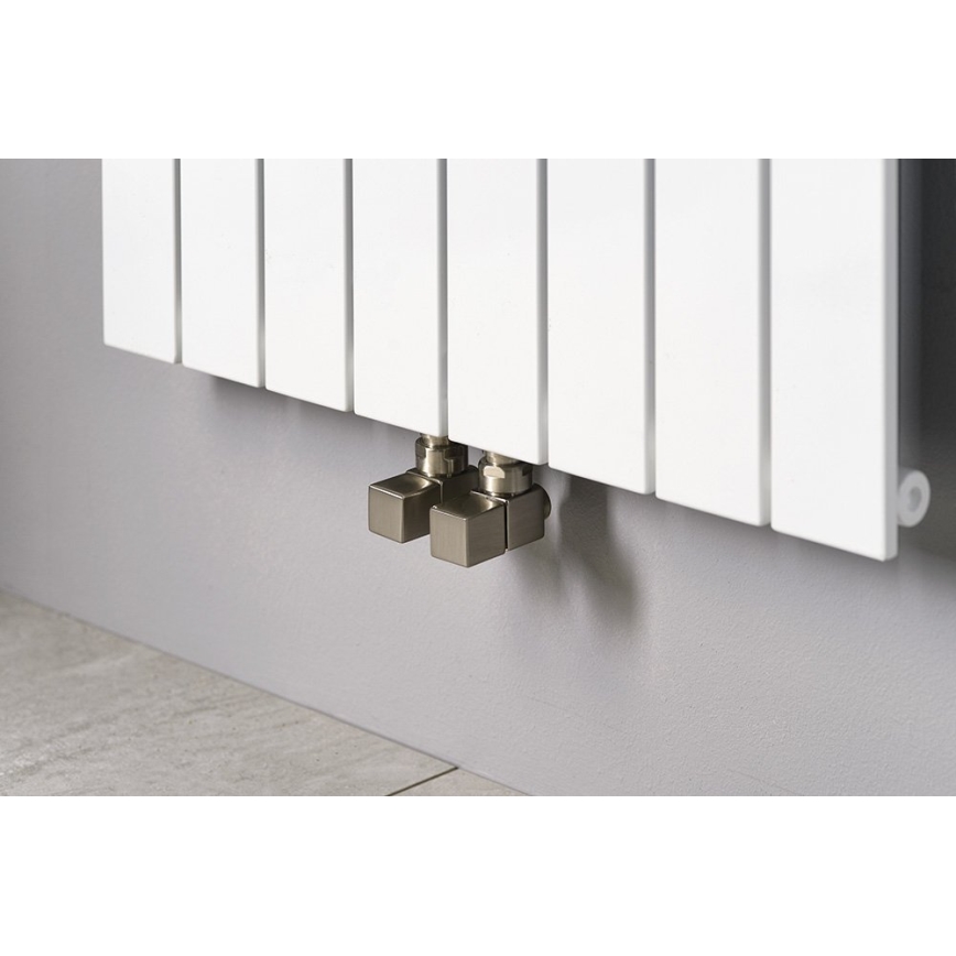 Sapho - Vannitoa radiaator COLONNA 614W/230V 29x180 cm valge