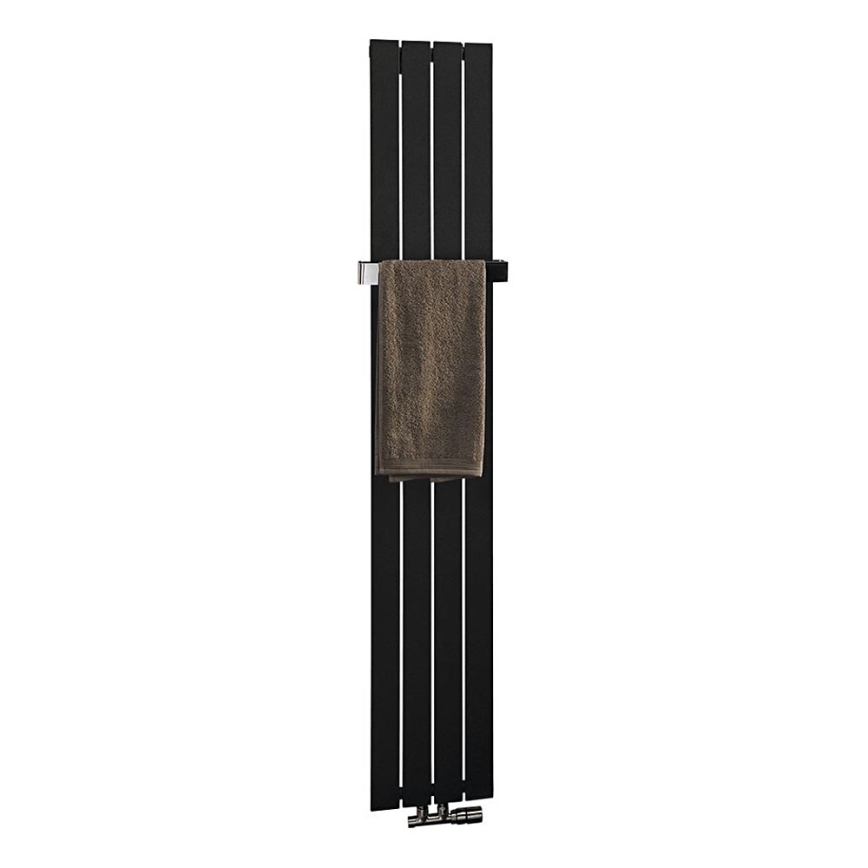 Sapho - Vannitoa radiaator COLONNA 614W230V 29x180 cm must