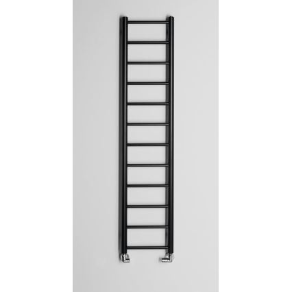 Sapho - vannitoa radiaator DINA 138x30 cm matt must