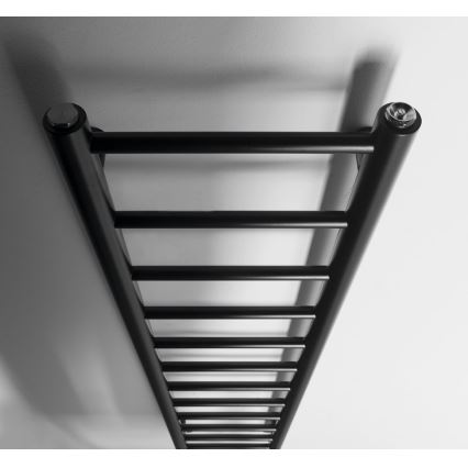 Sapho - vannitoa radiaator DINA 138x30 cm matt must