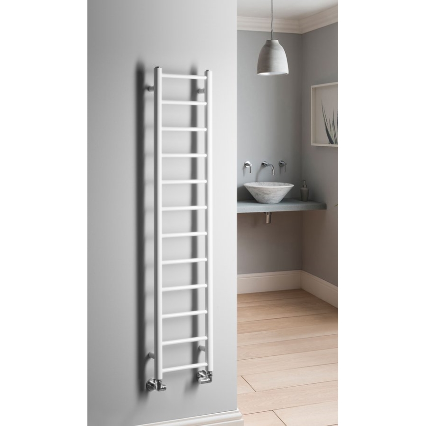 Sapho - Vannitoa radiaator DINA 138x30 cm valge