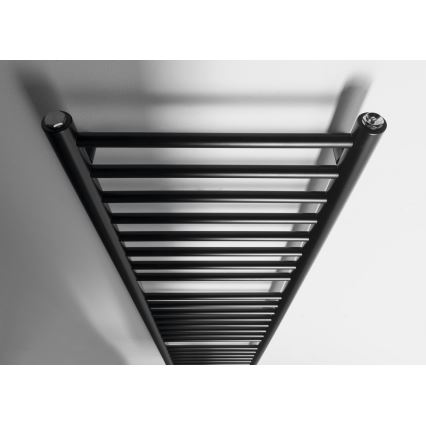 Sapho - vannitoa radiaator DINA 156x40 cm matt must