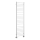 Sapho - Vannitoa radiaator DINA 156x40 cm valge