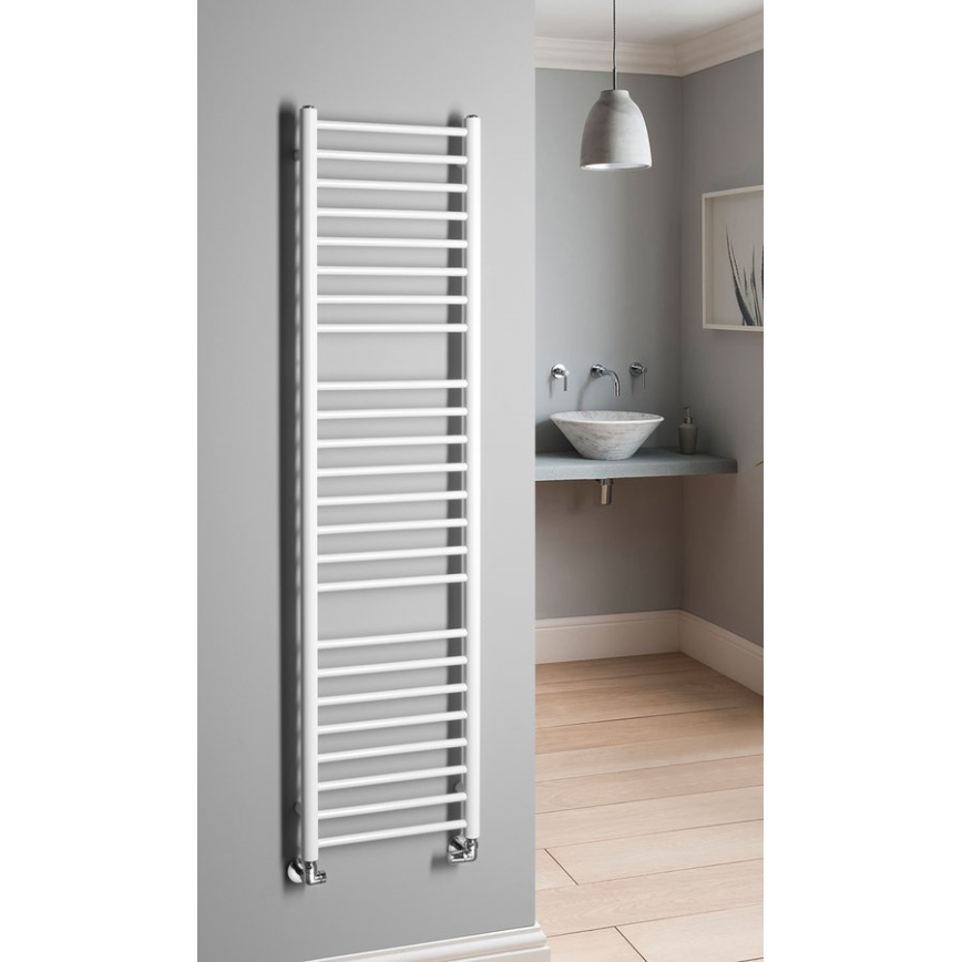 Sapho - Vannitoa radiaator DINA 156x40 cm valge