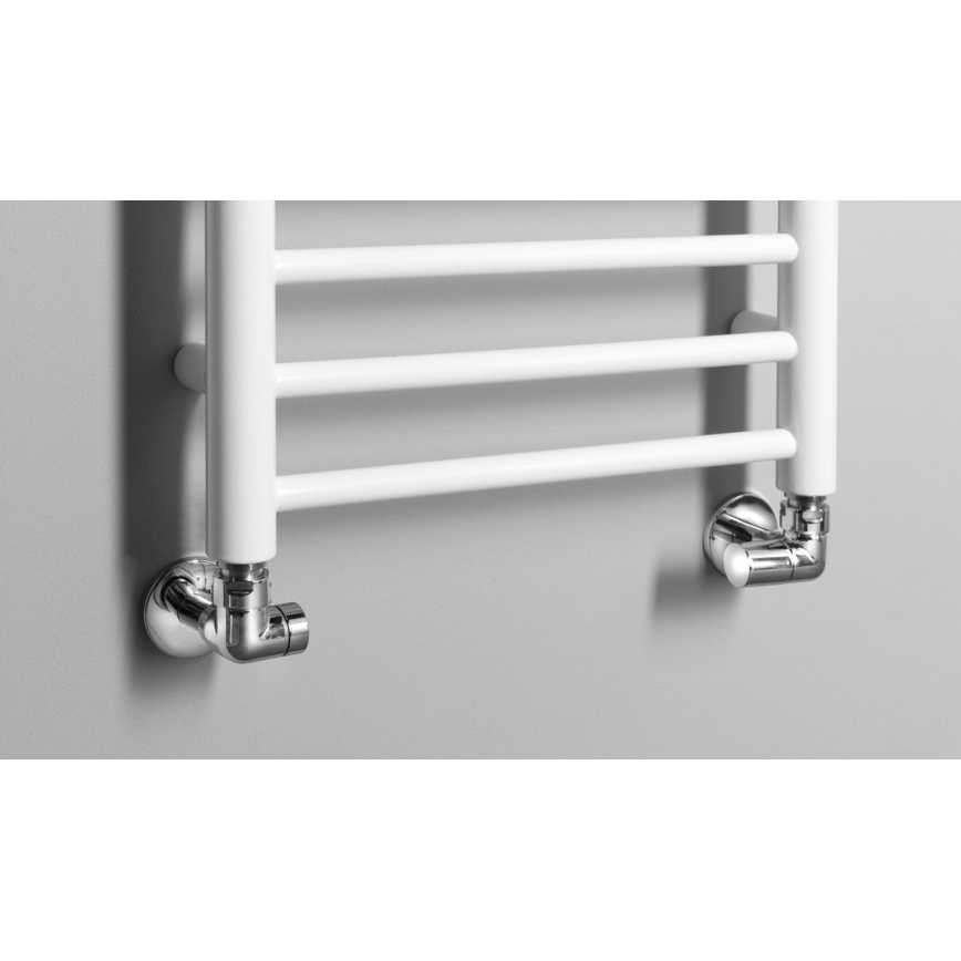 Sapho - Vannitoa radiaator DINA 156x40 cm valge