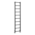 Sapho - vannitoa radiaator DINA 168x35 cm matt-must