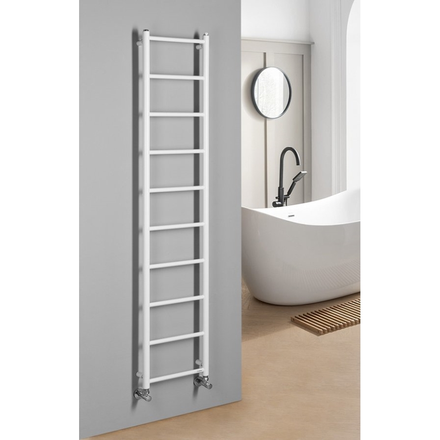 Sapho - Vannitoa radiaator DINA 168x35 cm valge