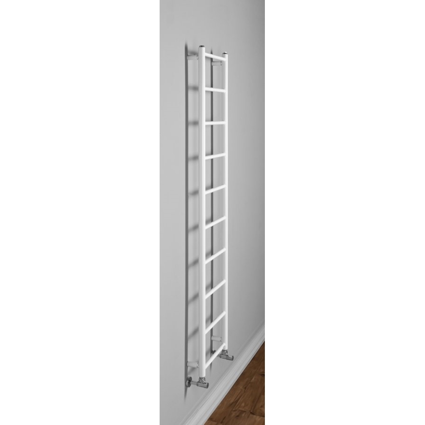 Sapho - Vannitoa radiaator DINA 168x35 cm valge