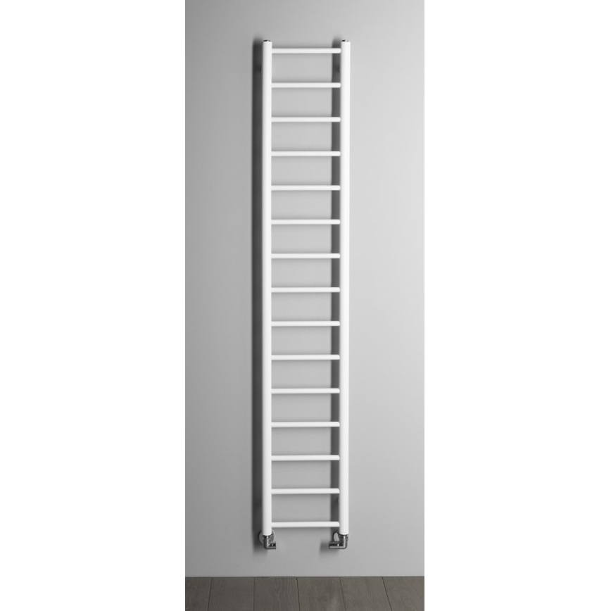Sapho - Vannitoa radiaator DINA 174x30 cm valge