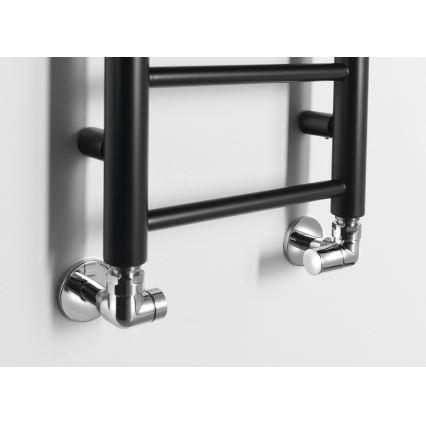 Sapho - vannitoa radiaator DINA 278W 30x138 cm matt must