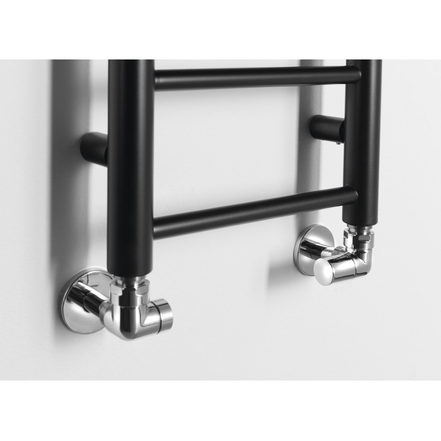 Sapho - vannitoa radiaator DINA 278W 30x138 cm matt must