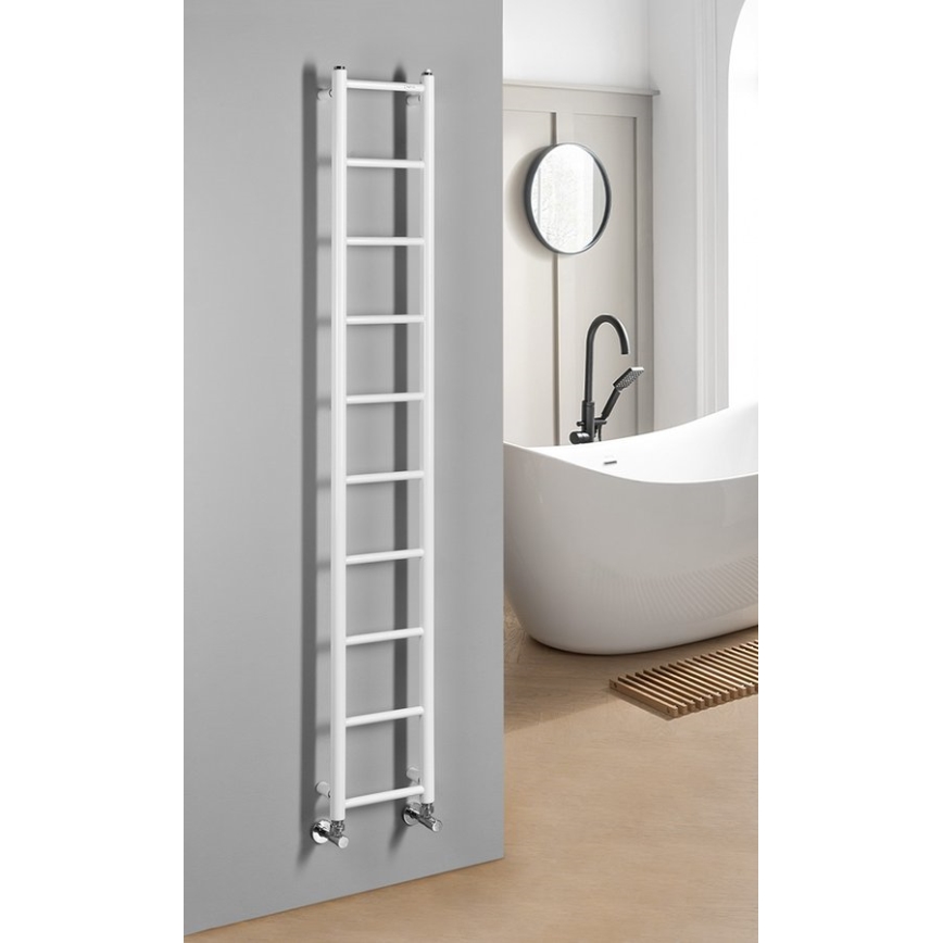 Sapho - Vannitoa radiaator DINA 282W 25x168 cm valge