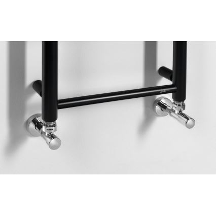 Sapho - Vannitoa radiaator DINA 334W 35x168 cm mattmust