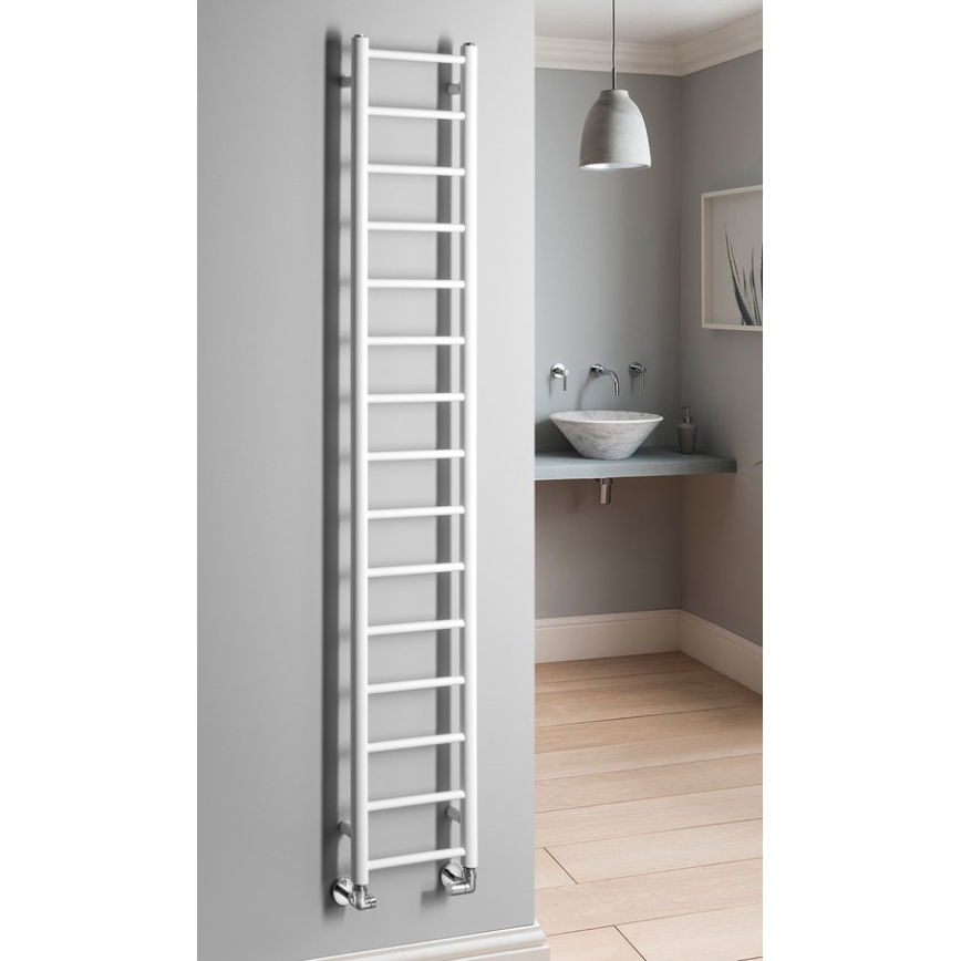 Sapho - Vannitoa radiaator DINA 335W 30x174 cm valge