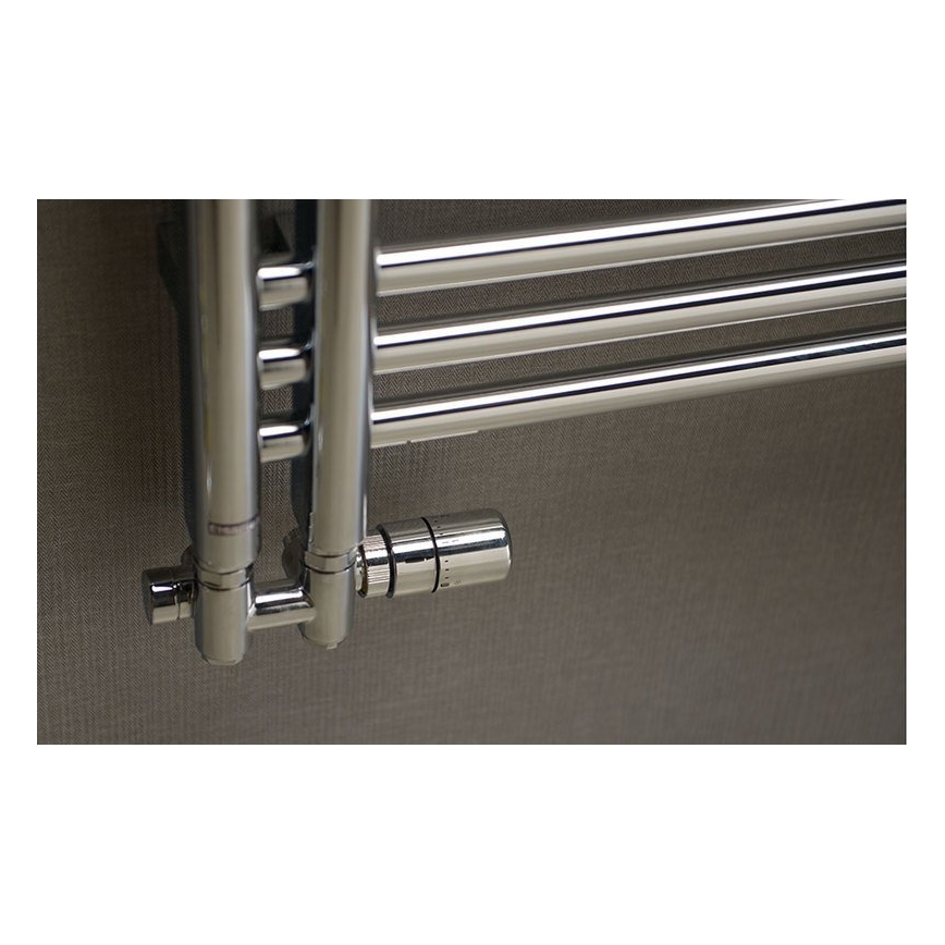 Sapho - Vannitoa radiaator DORLION 120x50 cm läikiv kroom