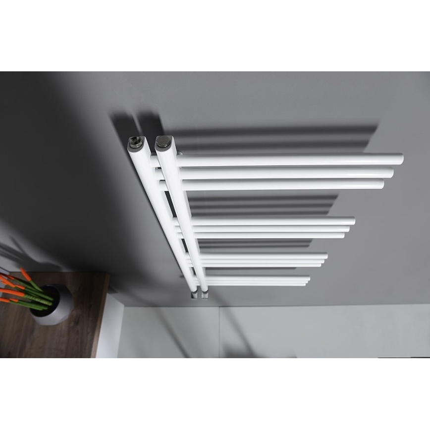 Sapho - Vannitoa radiaator DORLION 361W/230V 50x90 cm valge