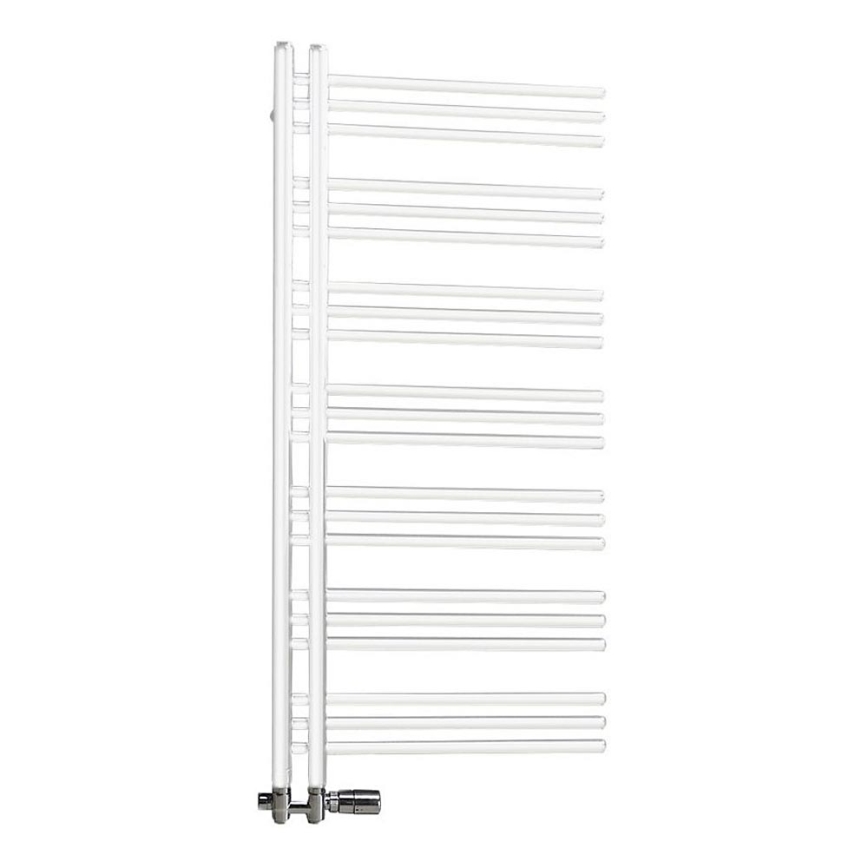 Sapho - vannitoa radiaator DORLION 400W/230V 50x120 cm valge