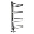 Sapho - Vannitoa radiaator DORLION 90x50 cm läikiv kroom