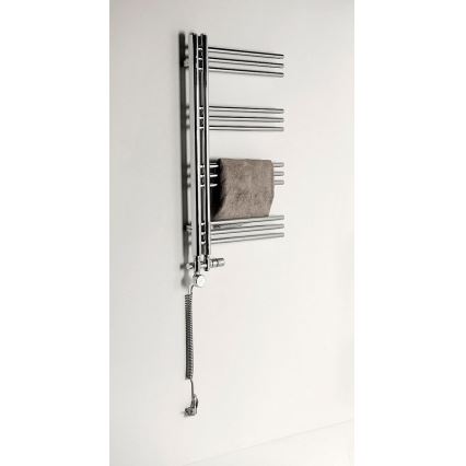 Sapho - Vannitoa radiaator DORLION 90x50 cm läikiv kroom