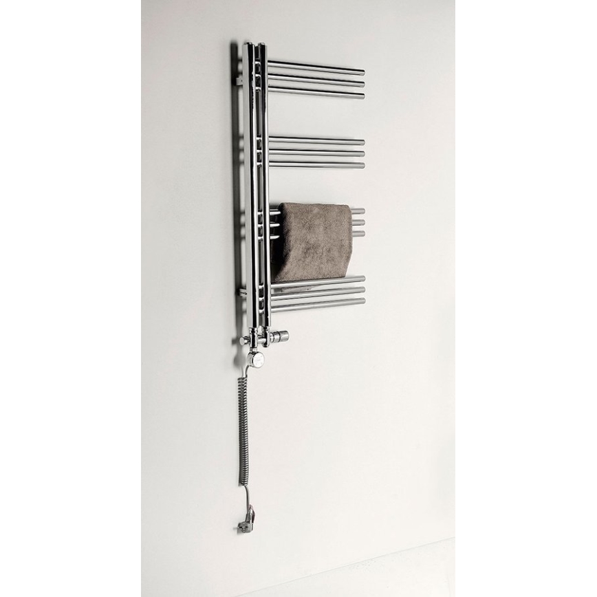 Sapho - Vannitoa radiaator DORLION 90x50 cm läikiv kroom