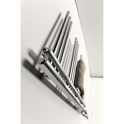 Sapho - Vannitoa radiaator DORLION 90x50 cm läikiv kroom