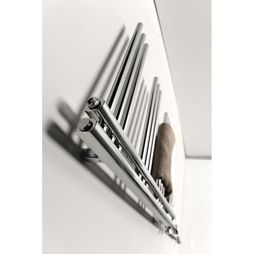 Sapho - Vannitoa radiaator DORLION 90x50 cm läikiv kroom