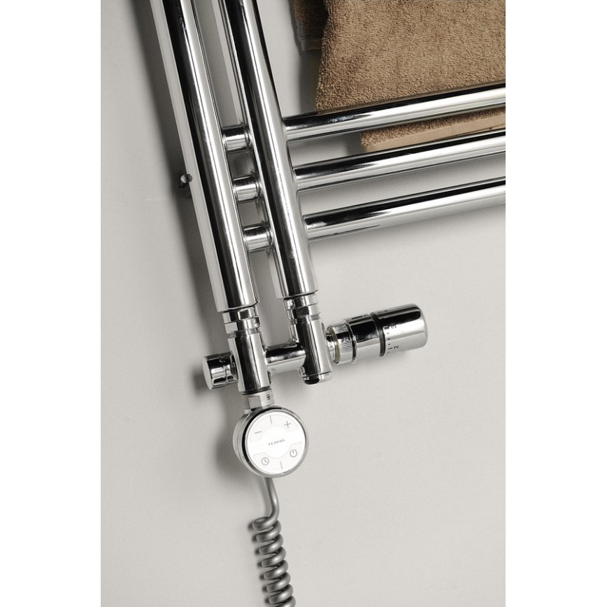 Sapho - Vannitoa radiaator DORLION 90x50 cm läikiv kroom