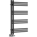 Sapho - Vannitoa radiaator DORLION 90x50 cm mattmust