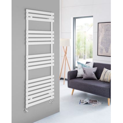 Sapho - Vannitoa radiaator JALOUSI 150x50 cm valge