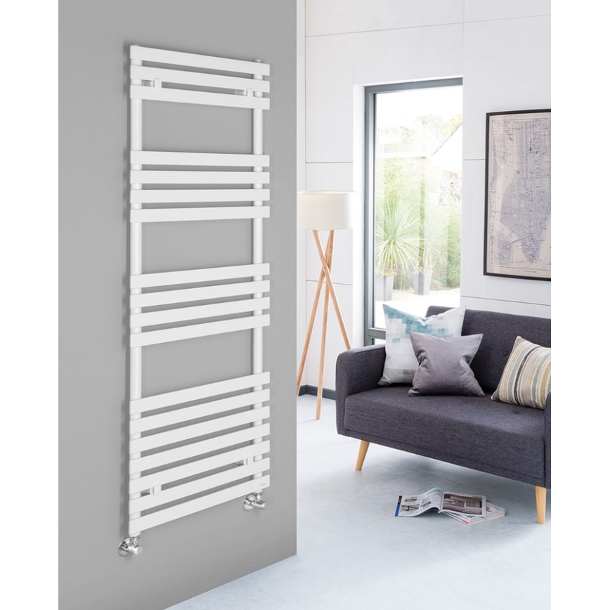 Sapho - Vannitoa radiaator JALOUSI 150x50 cm valge