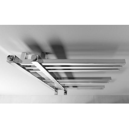 Sapho - Vannitoa radiaator MAGDALENA 69x50 cm läikiv kroom