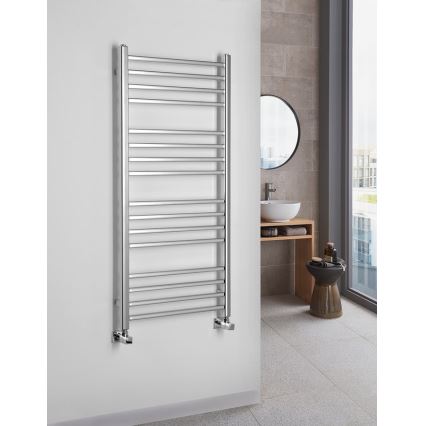 Sapho - Vannitoa radiaator METRO 120x50 cm läikiv kroom