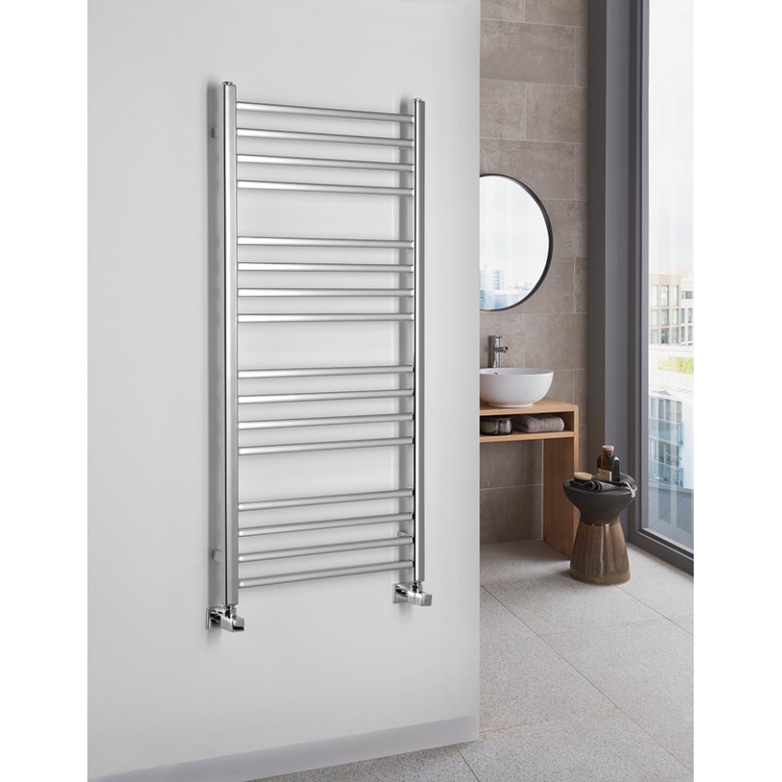 Sapho - Vannitoa radiaator METRO 120x50 cm läikiv kroom