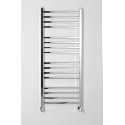 Sapho - Vannitoa radiaator METRO 120x50 cm läikiv kroom