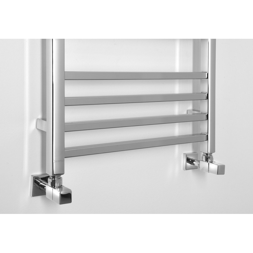Sapho - Vannitoa radiaator METRO 120x50 cm läikiv kroom