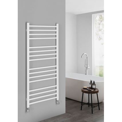 Sapho - vannitoa radiaator METRO 120x50 cm, valge