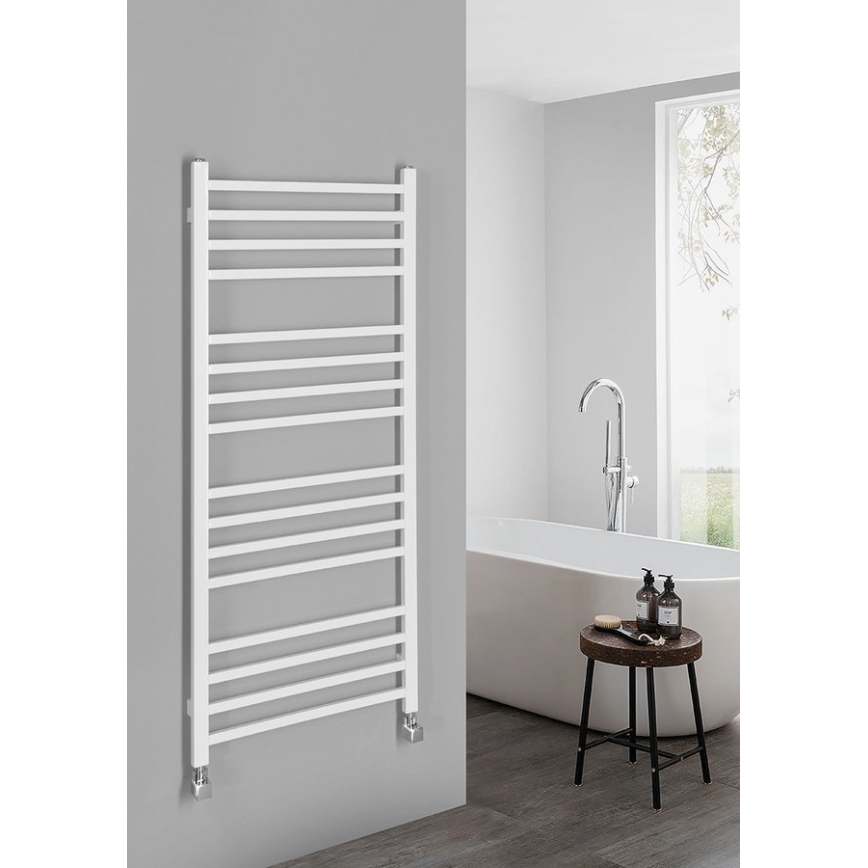 Sapho - vannitoa radiaator METRO 120x50 cm, valge