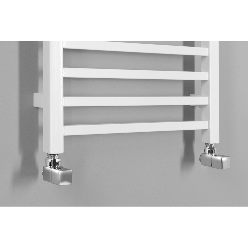 Sapho - vannitoa radiaator METRO 120x50 cm, valge