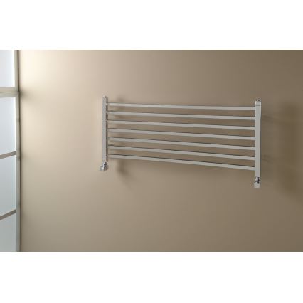 Sapho - vannitoa radiaator METRO 295W/230V 100x45 cm läikiv kroom