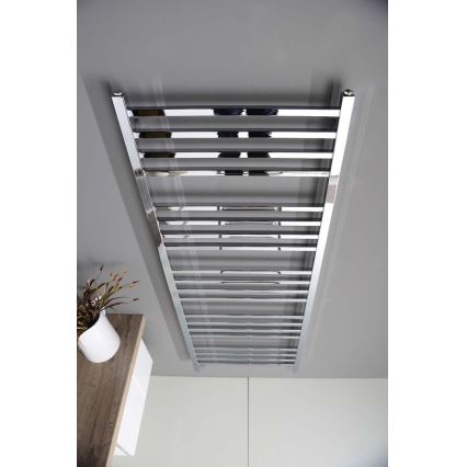 Sapho - Vannitoa radiaator METRO 497W/230V 60x153 cm läikiv kroom