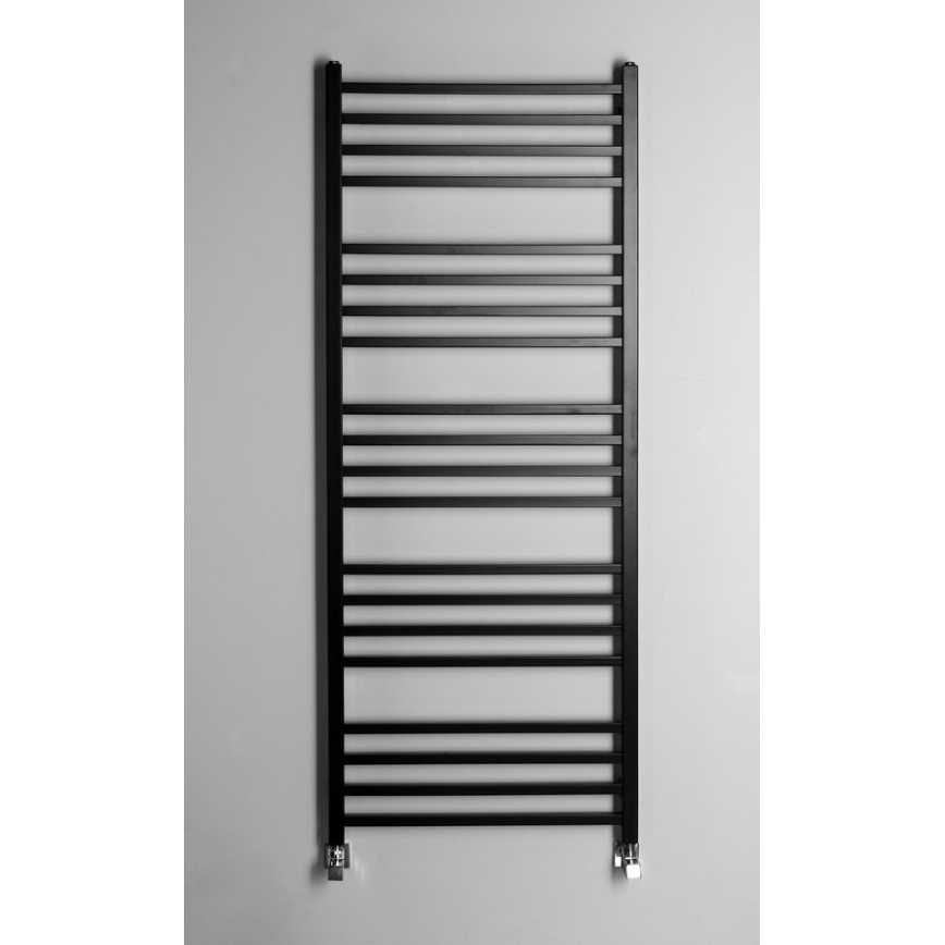 Sapho - Vannitoa radiaator METRO 557W 60x151 cm mati must